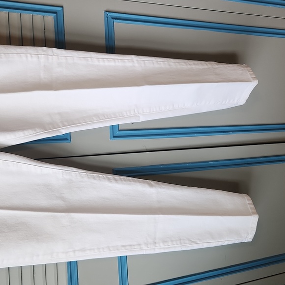 Conga Jeans White Denim Jeans - Picture 5 of 13